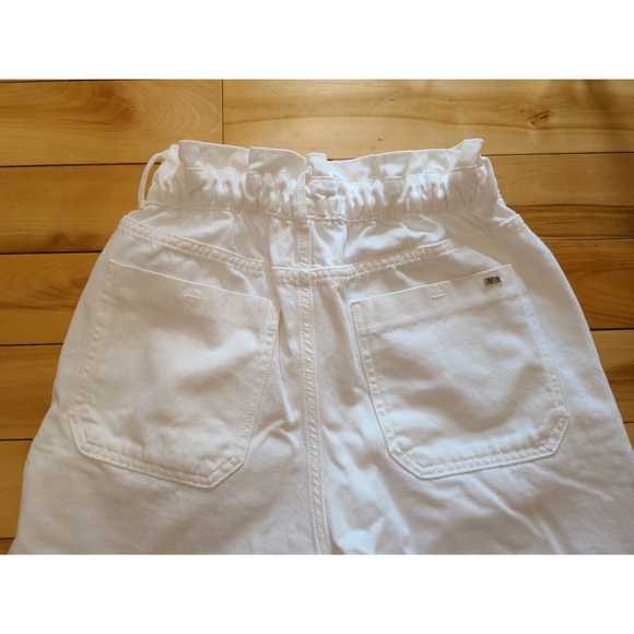 NWOT Zara paperbag baggy pants - Picture 5 of 7